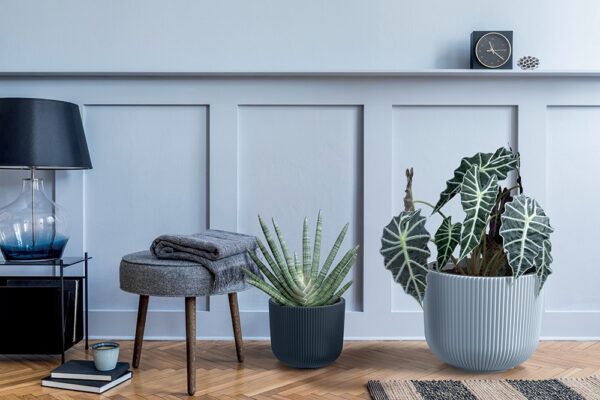 Lillepott Milly Ø39,1x h32,1cm antrasiit