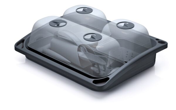 Ettekasvatuse komplekt Respana hall 57,6x46x h19cm