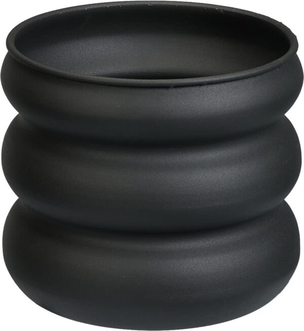 Lillepott tsink Ø20x h17,8cm tumehall