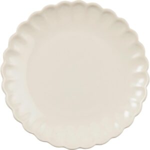 Taldrik Mynte Butter Cream Ø19,5x h2,2cm