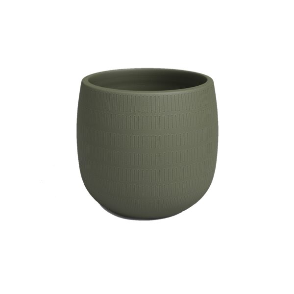 Lillepott Aura Ø16cm roheline