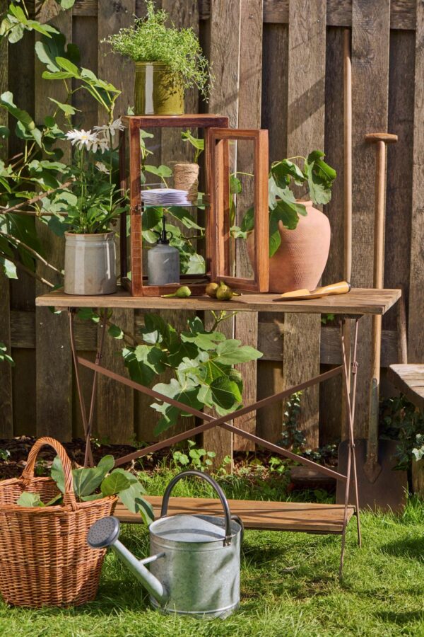 Punutud kord sangaga 40x36x h42cm