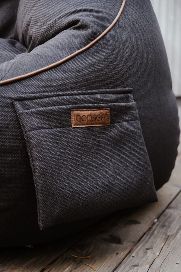 Loopseat suur kott-tugitool erinevad värvid