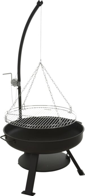 Tulease grillimisfunktsiooniga Ø60x h127cm