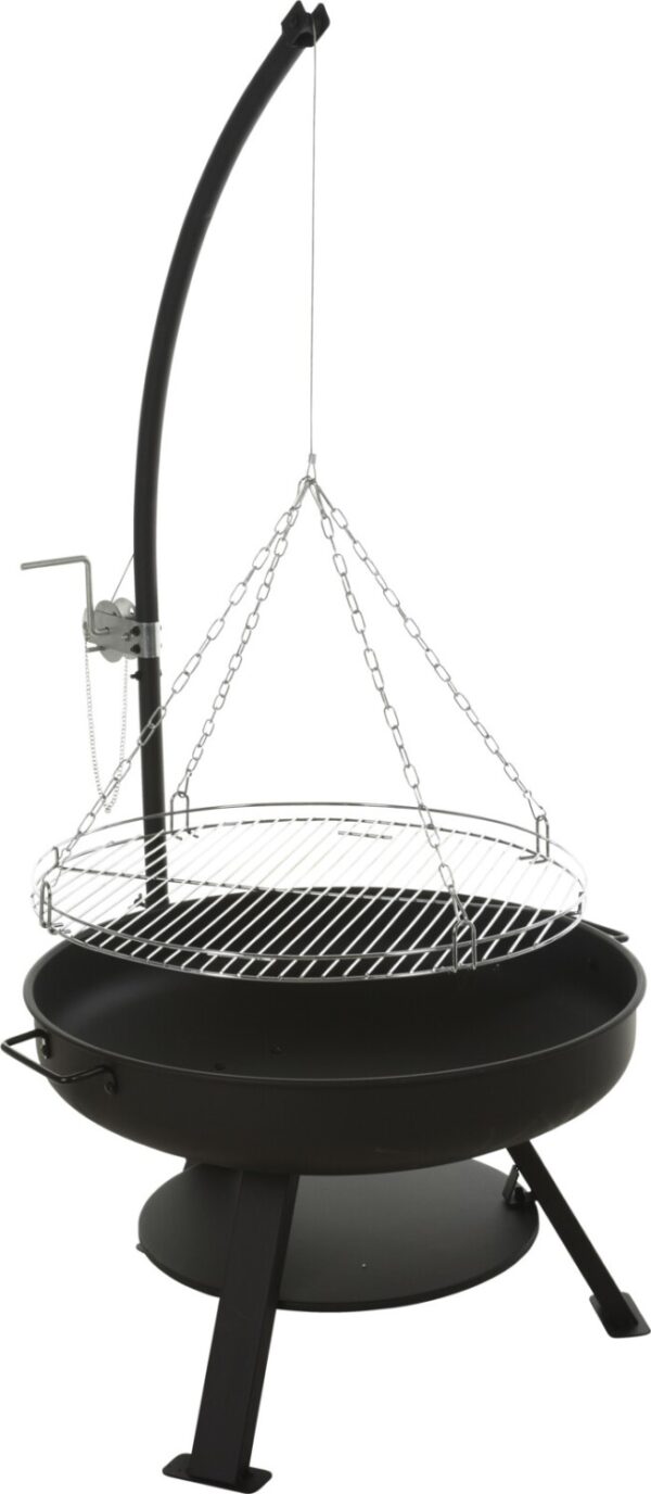 Tulease grillimisfunktsiooniga Ø60x h127cm