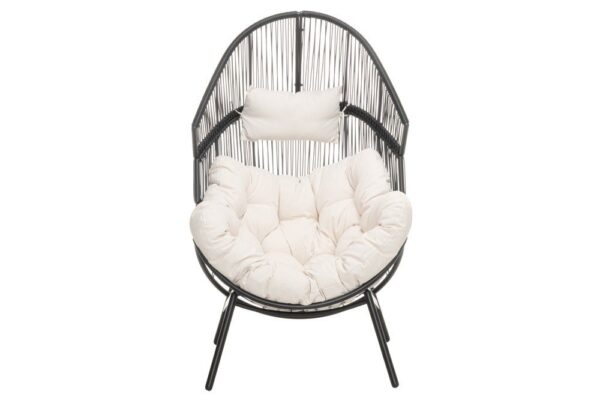 Korvtool Lillian patjadega must