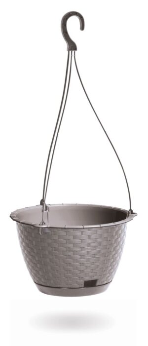 Ampelpott Ratolla Ø24,3x h16cm beež