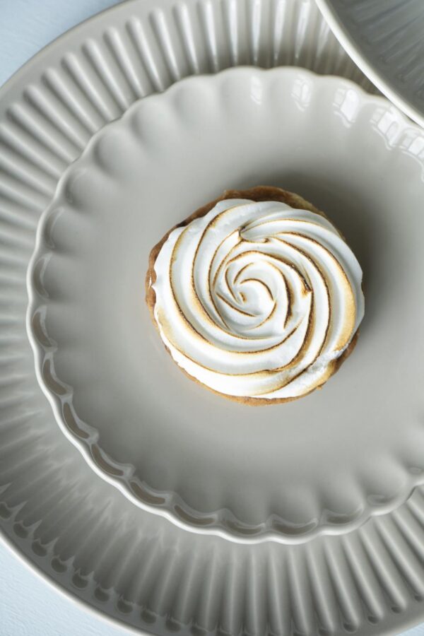 Taldrik laineline Mynte Latte Ø19,5x h2,2cm