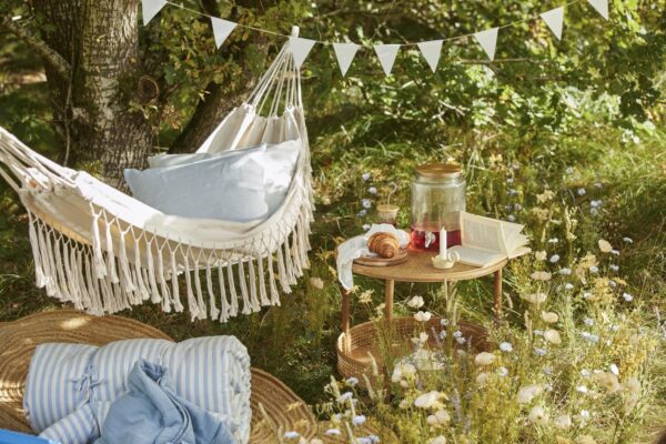 Jutevaip pruun Ø90cm