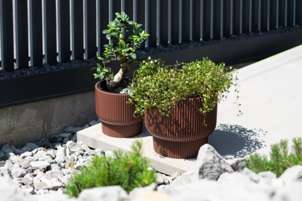 Lillepott Milly Ø39,5x h35cm antrasiit