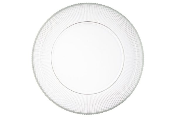 Maku serveerimistaldrik läbipaistev Ø30cm