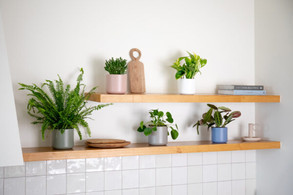 Lillepott Juno Ø14cm valge