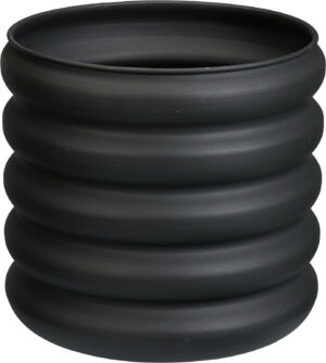 Lillepott tsink Ø30x h28cm tumehall