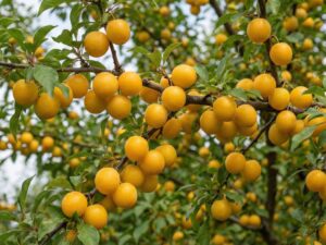 Kirssploomipuu ‘Johnnys Gelbe’ P26