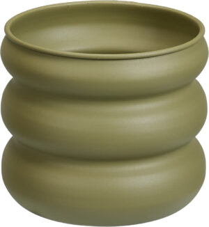 Lillepott tsink Ø20x h17,8 roheline