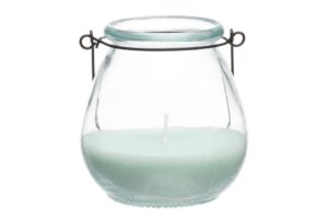 Küünal klaaslaternas heleroheline 24h