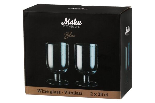 Maku veinipokaal sinine 35cl 2tk