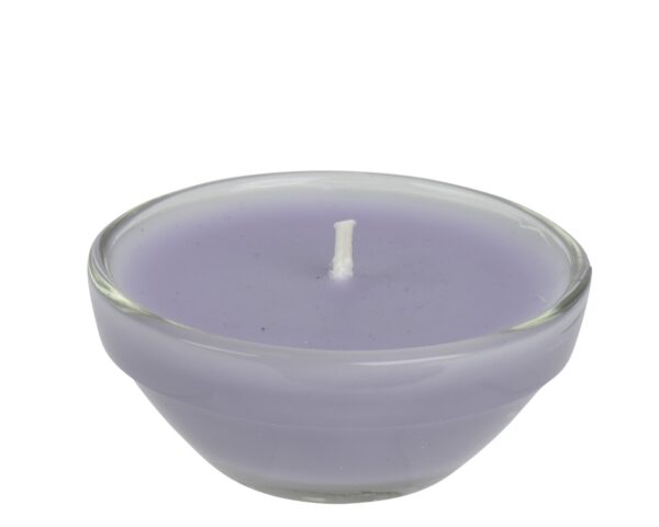 Lõhnaküünal Lavendel lilla 3x28g