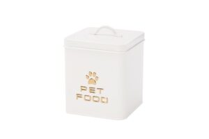 Toidukonteiner valge 14,5×14,5x h18,5cm 3,3L