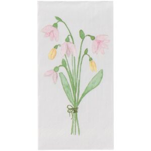 Salvrätik Märtsikelluke 10x20cm 16tk