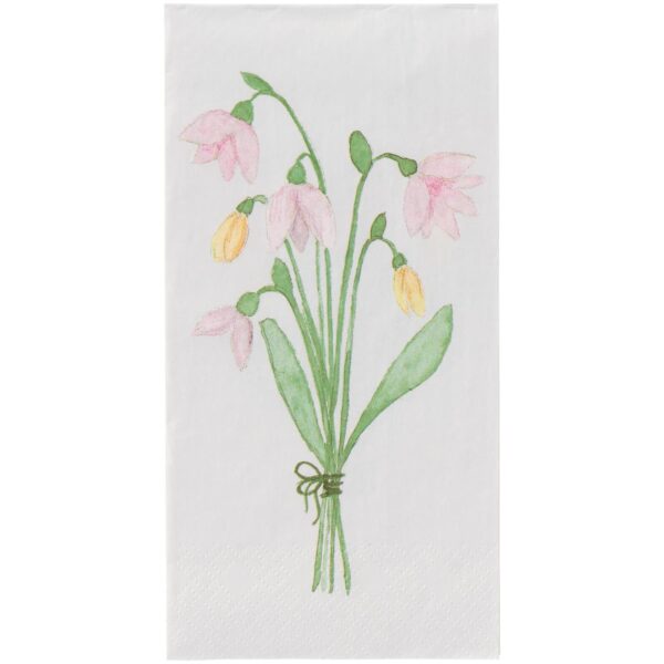 Salvrätik Märtsikelluke 10x20cm 16tk