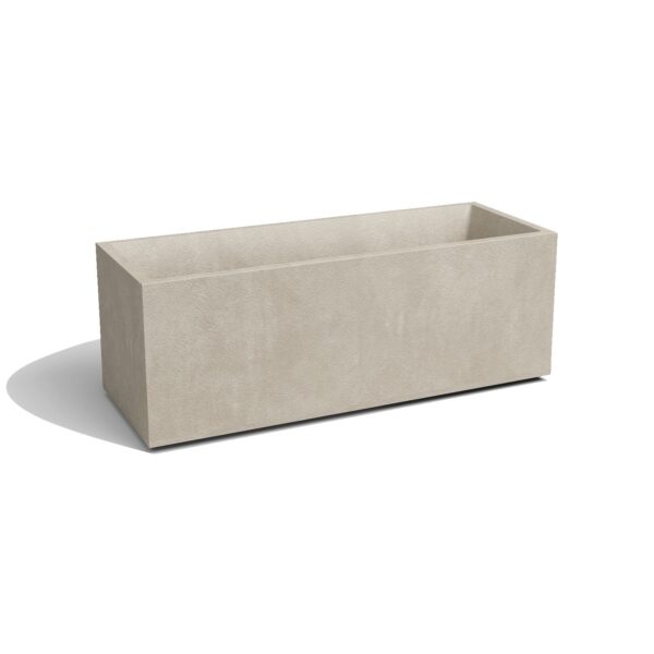 Lillepott Sidney 79,5x29,5x h29,5cm kreem