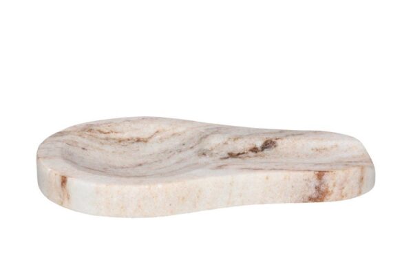 Maku lusikaalus marmor beež 16,5x10x h2cm