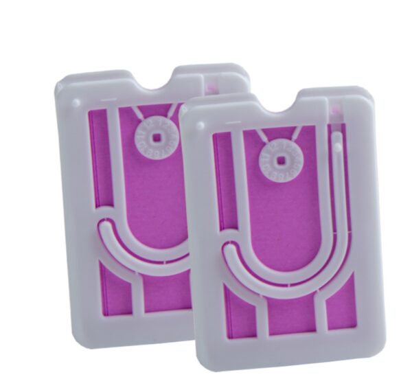 MKDS Ataka Moth riidekoi plastikust riputi putukatõrjevahendiga 2tk