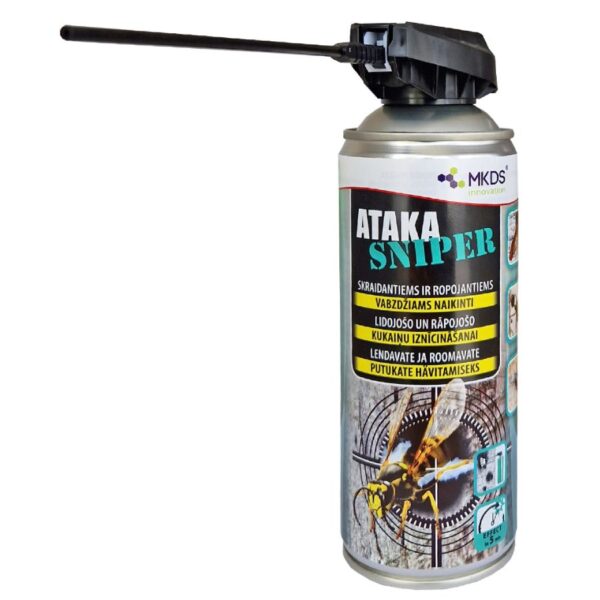 MKDS Putukatõrjevahend Ataka Sniper 400ml