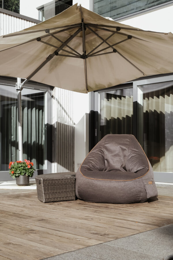 Loopseat suur kott-tugitool erinevad värvid