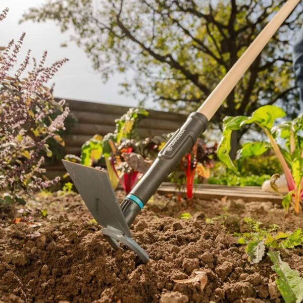 Gardena aiakõblas PureLine sirge tera ja 2 piid 7,5cm