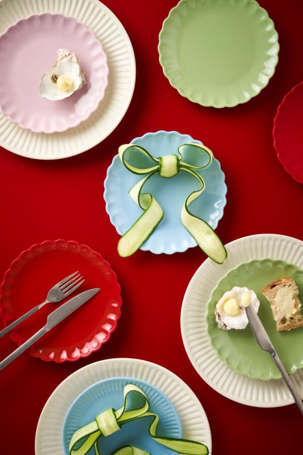 Taldrik Mynte Wasabi Ø19,5x h2,2cm