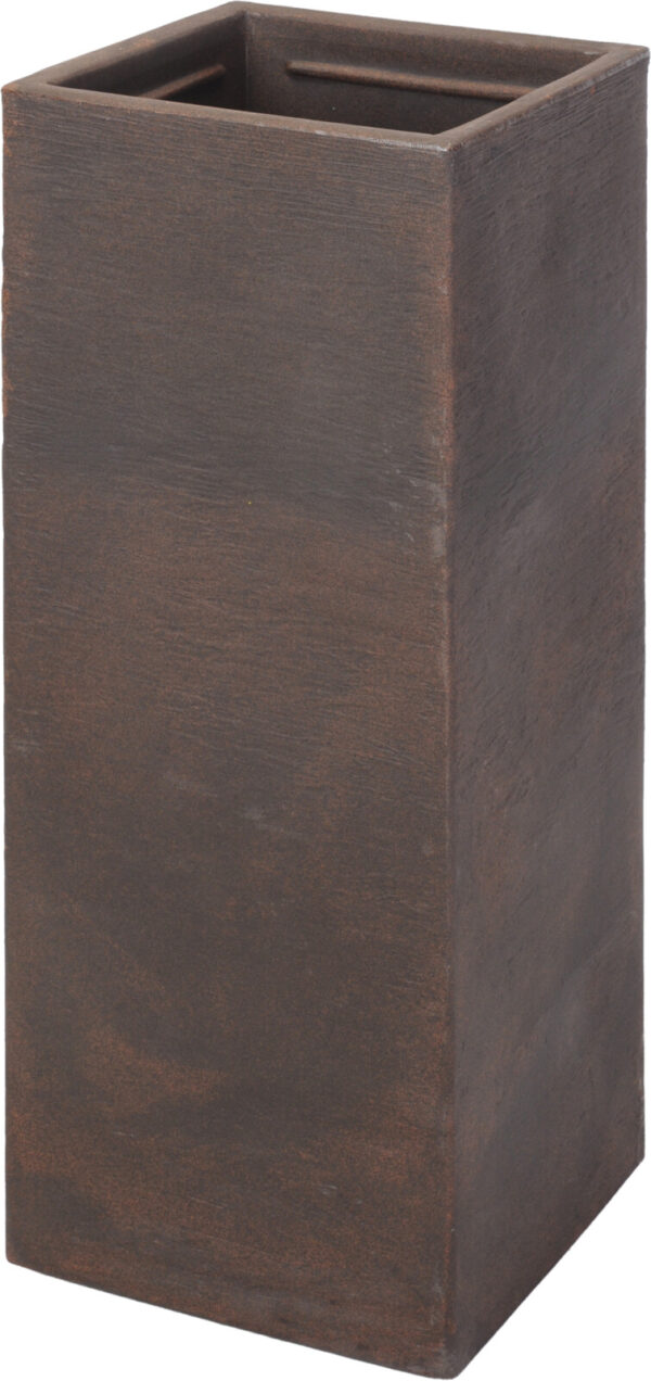 Lillepott kuubik 30x30x h80cm hall