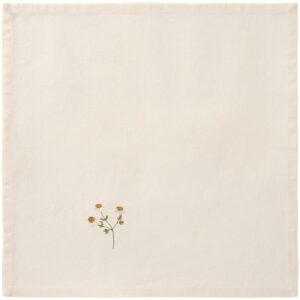 Salvrätikud lilledega kreem 40x40cm