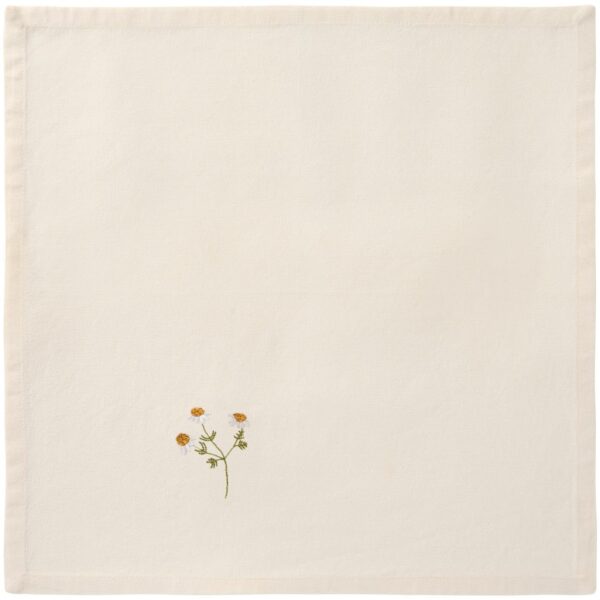 Salvrätikud lilledega kreem 40x40cm