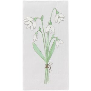 Salvrätik Lumikelluke 10x20cm 16tk