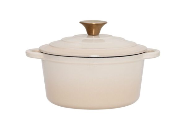 Maku malmpott beež Ø20cm 2L