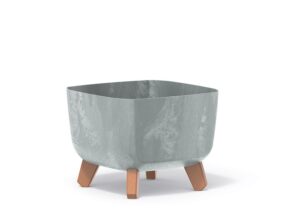 Lillepott Gracia 24x24x h18,7cm betooniefekt antrasiit