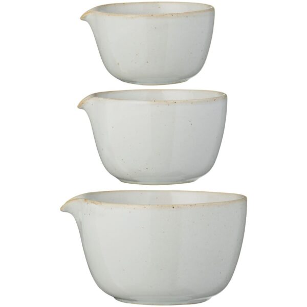 Kauss tilaga valge 3tk