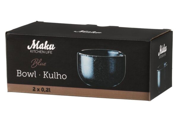 Maku kauss sinine 0,2l 2tk