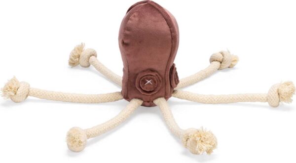 Mänguasi koerale kaheksajalg 15cm