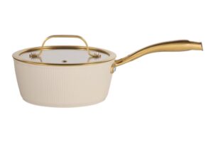 Maku kastepott kaanega beež 18cm 1,6L