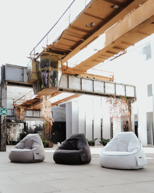 Loopseat suur kott-tugitool erinevad värvid