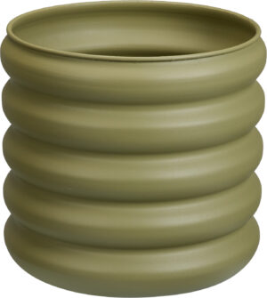 Lillepott tsink Ø30x h28 roheline