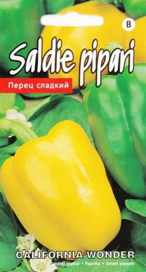 Magus paprika ‘California Wonder’ 9s