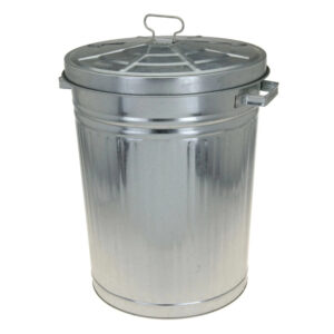 Prügikast tsink 55L Ø41x h52cm