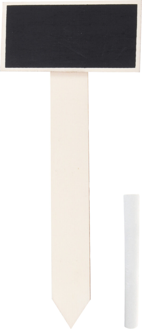 Taimesilt puidust 12x9cm 4tk