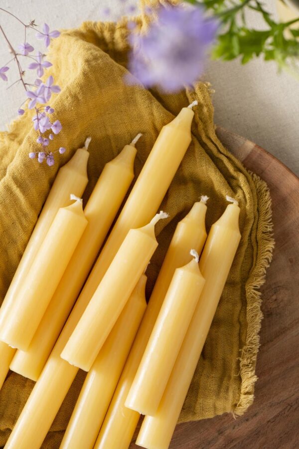 Küünal Rustic kollane Ø2,2x h29cm