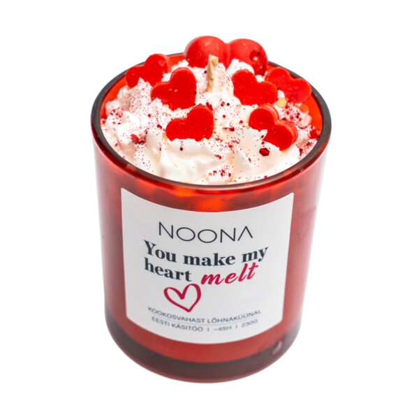 Lõhnaküünal Noona You make my heart melt