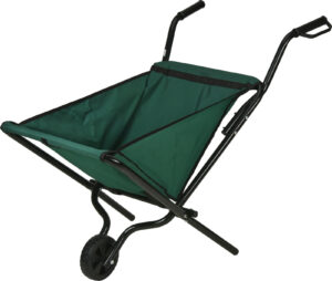 Aiakäru kokkupandav roheline 110x76x h64cm